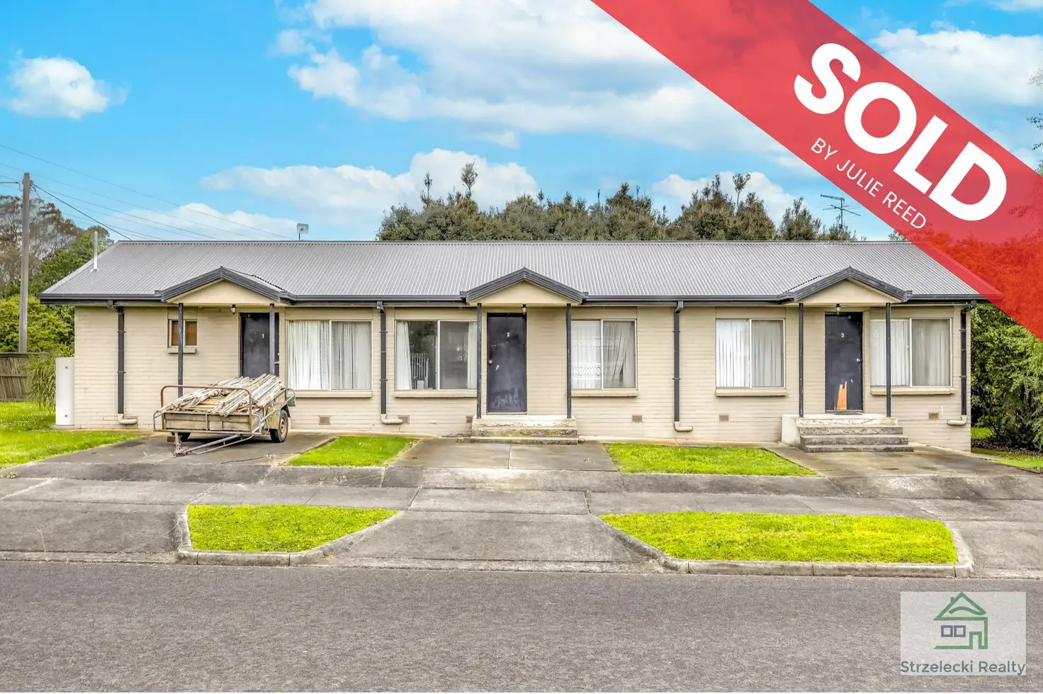 Main view of Homely block of units listing, Unit 1, 2 & 3/140 Waterloo Rd, Moe VIC 3825