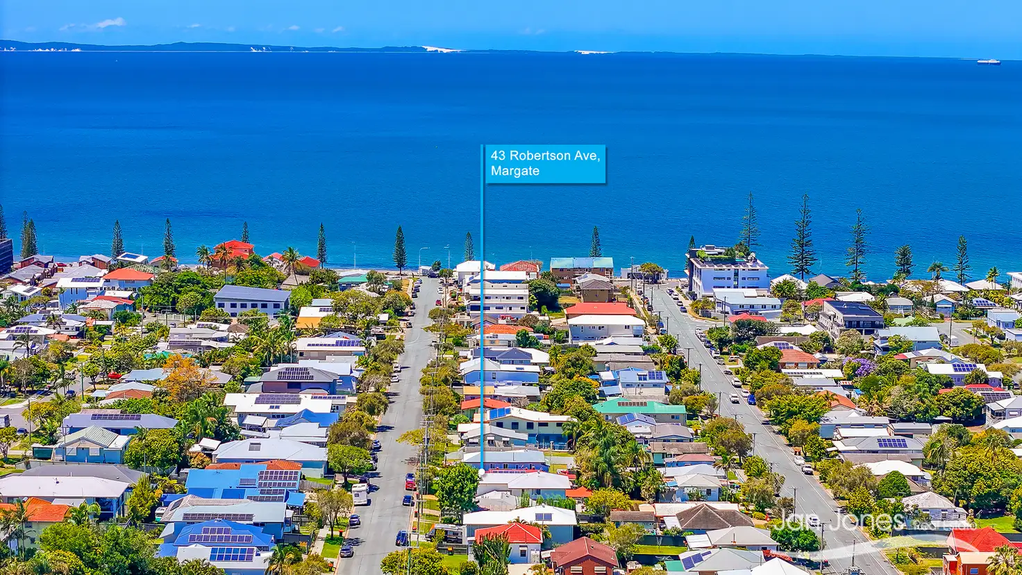 Main view of Homely house listing, 43 Robertson Ave, Margate QLD 4019