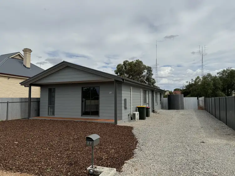 Main view of Homely house listing, 27 Wolfe St, Jamestown SA 5491