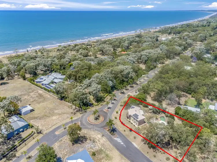 Second view of Homely house listing, 23 Royal Bvd, Moore Park Beach QLD 4670