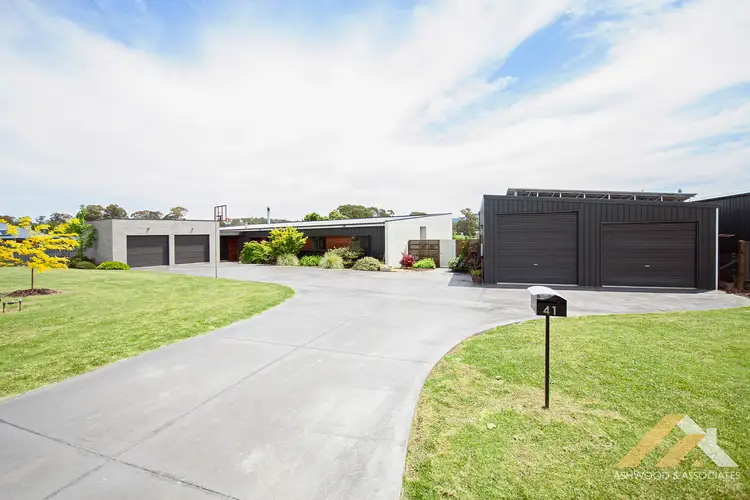 Second view of Homely house listing, 41 Maclure Dr, Wy Yung VIC 3875