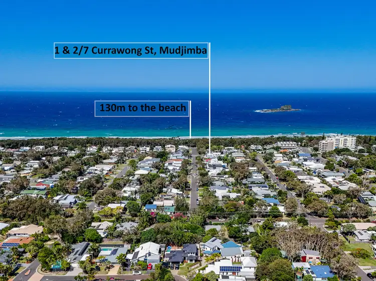 Sixth view of Homely house listing, 1 & 2/7 Currawong St, Mudjimba QLD 4564