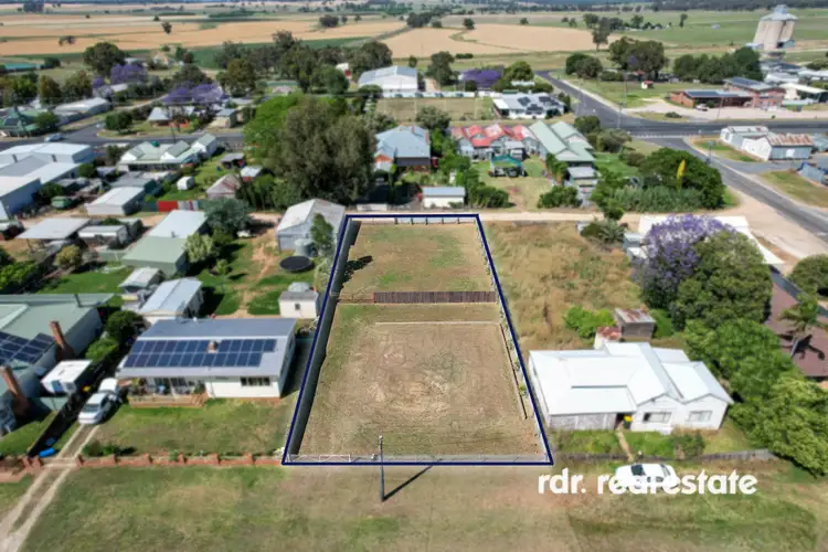 Main view of Homely land listing, 18 Burnett Street, Delungra NSW 2403