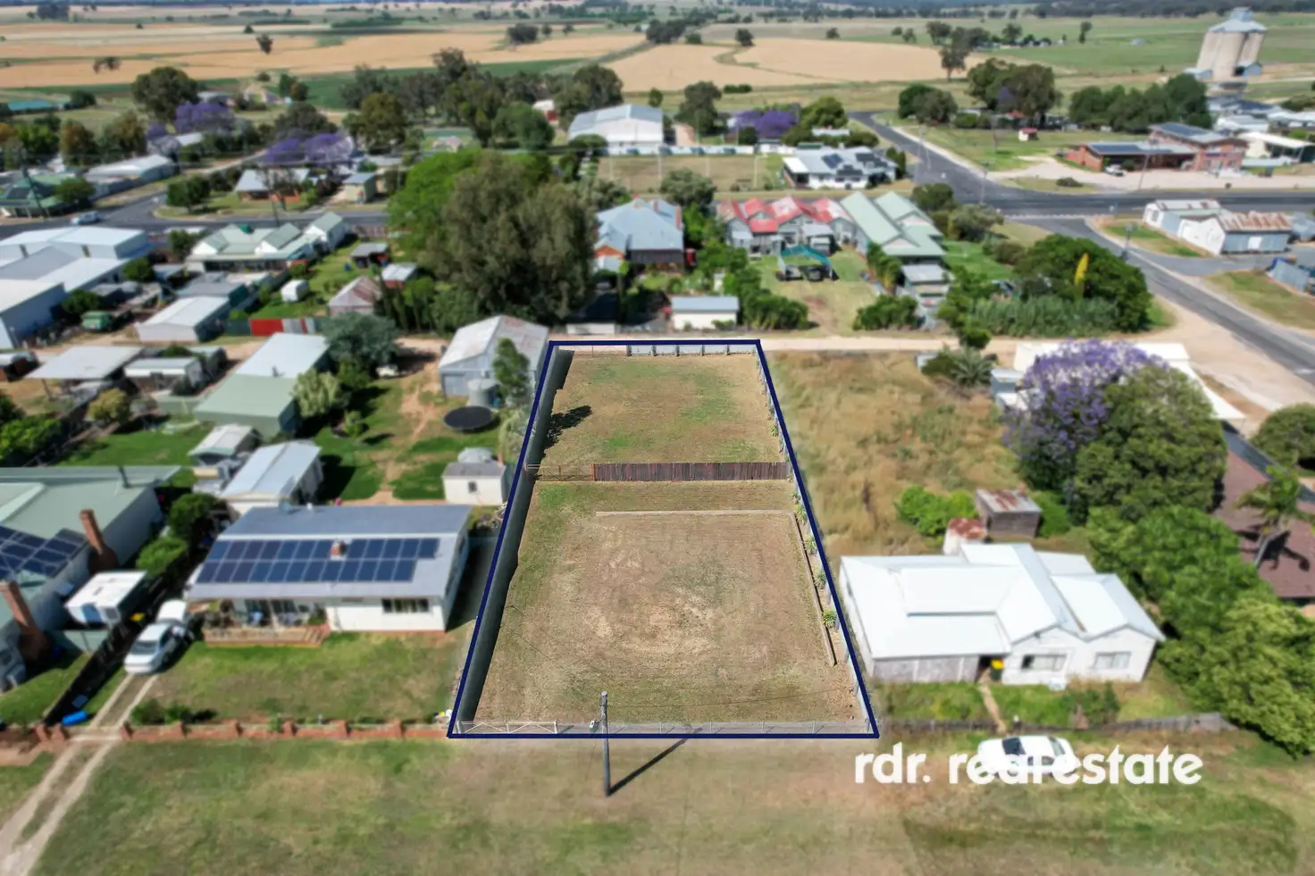Main view of Homely land listing, 18 Burnett Street, Delungra NSW 2403