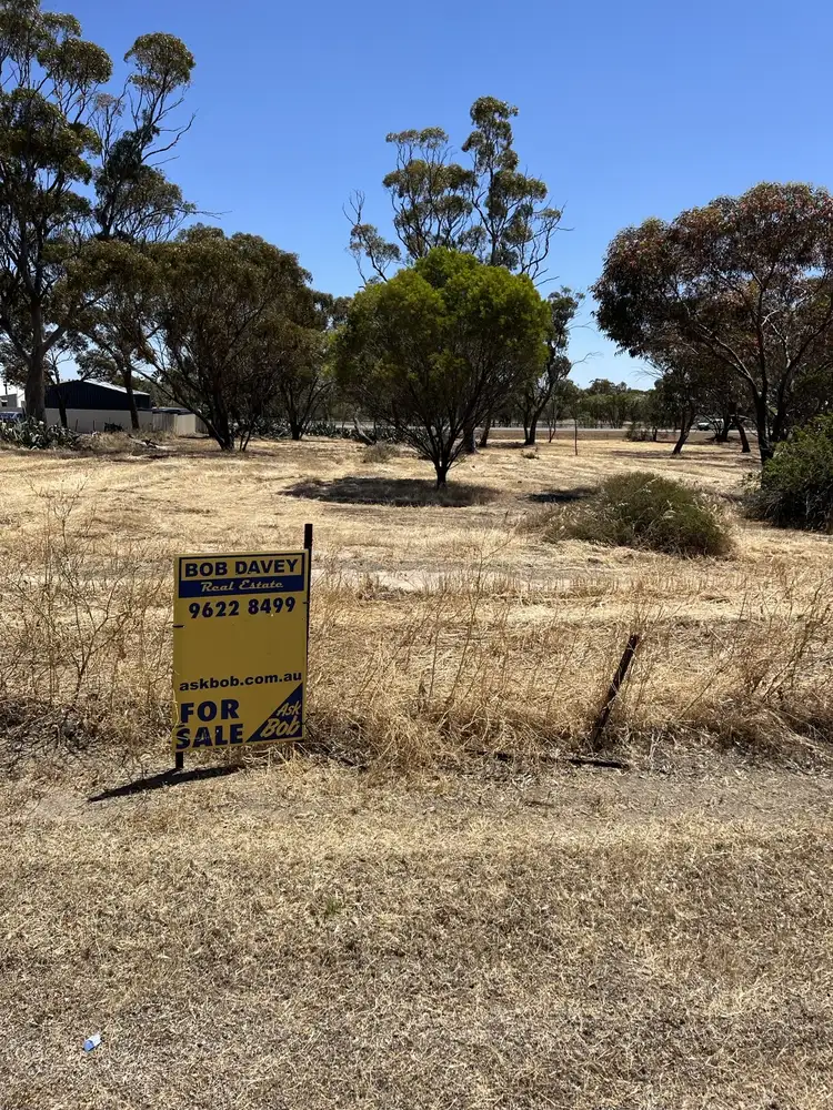 Main view of Homely land listing, 37 or 41 Dempster St, Meckering WA 6405