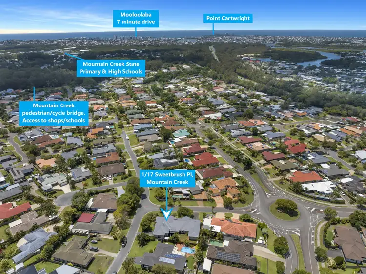 1/17 Sweetbrush Pl, Mountain Creek QLD 4557