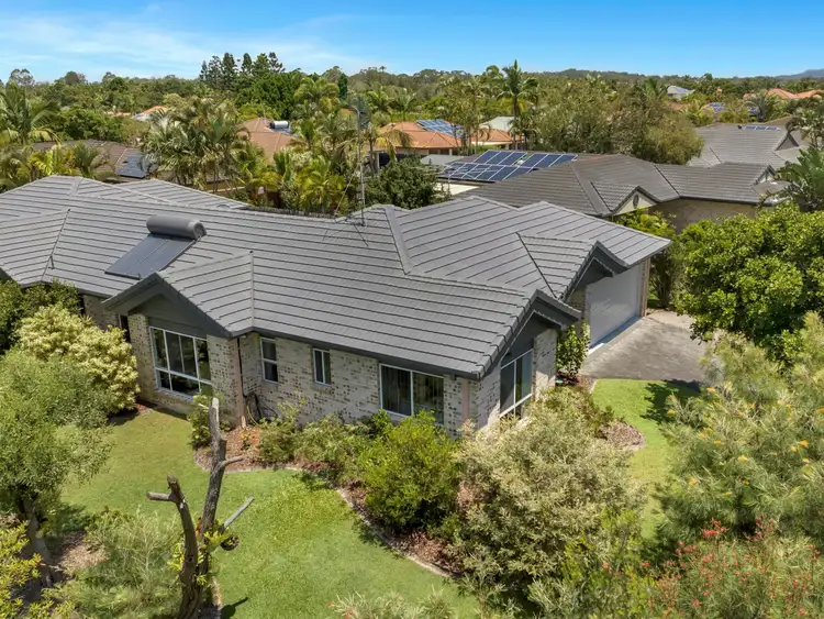 Second view of Homely semi-detached listing, 1/17 Sweetbrush Pl, Mountain Creek QLD 4557