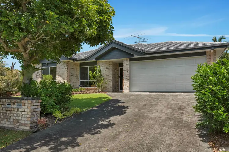 Third view of Homely semi-detached listing, 1/17 Sweetbrush Pl, Mountain Creek QLD 4557