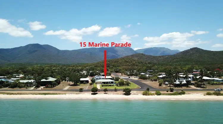 Main view of Homely house listing, 15 Marine Pde, Cardwell QLD 4849