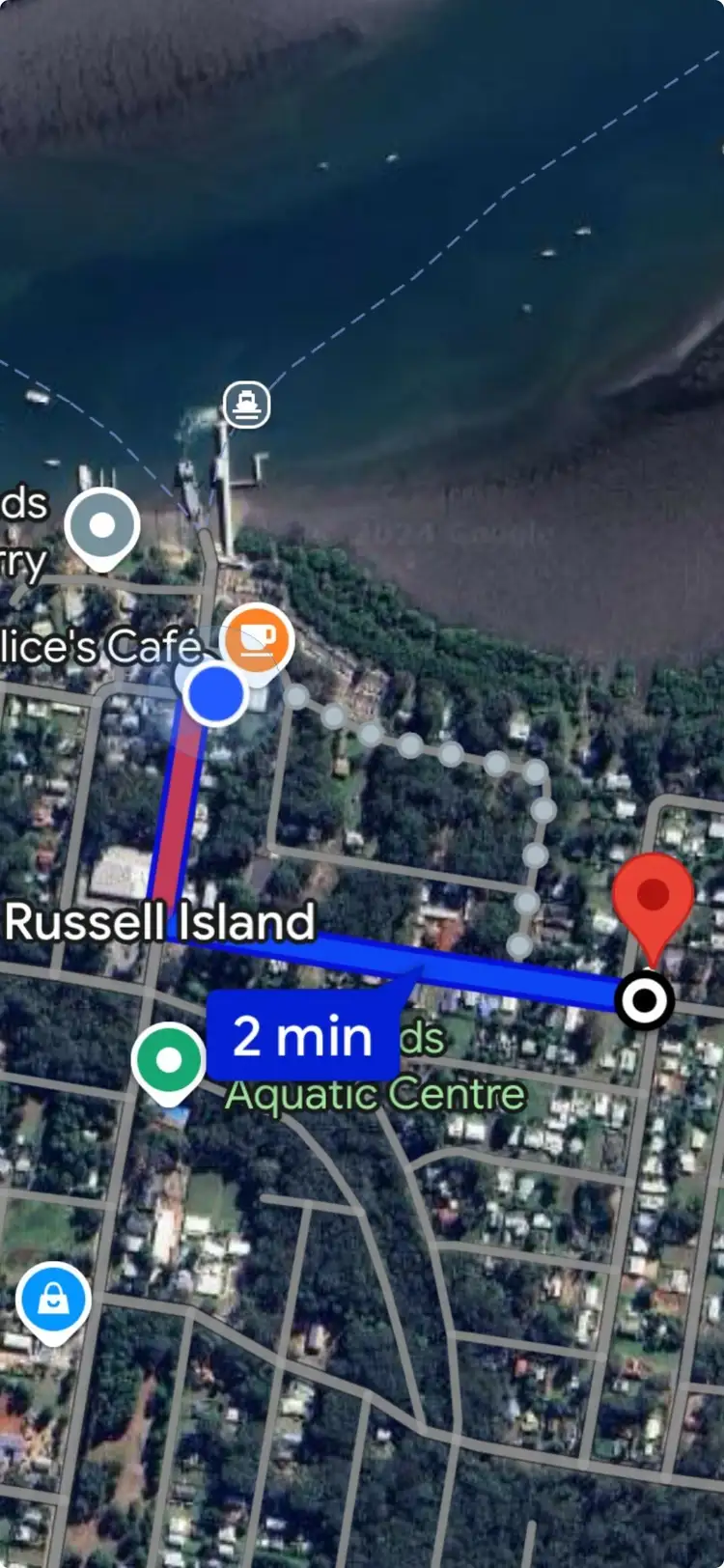 Second view of Homely land listing, 29 Canaipa Rd, Russell Island QLD 4184