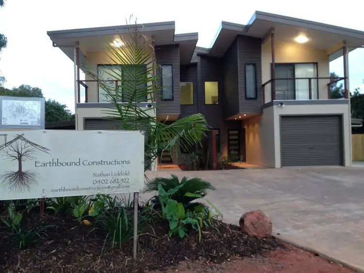 Main view of Homely townhouse listing, Unit 1/63 Circular Way, Trunding QLD 4874