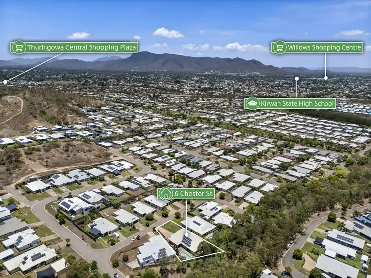 Third view of Homely house listing, 6 Chester St, Mount Louisa QLD 4814