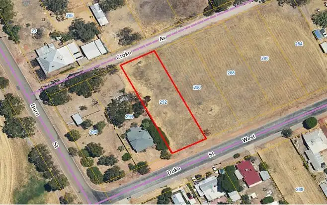 Second view of Homely land listing, 292 Duke Street West, Northam WA 6401