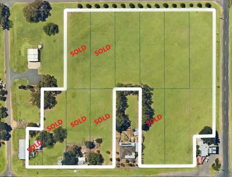 Main view of Homely land listing, 27-31 High St, Navarre VIC 3384