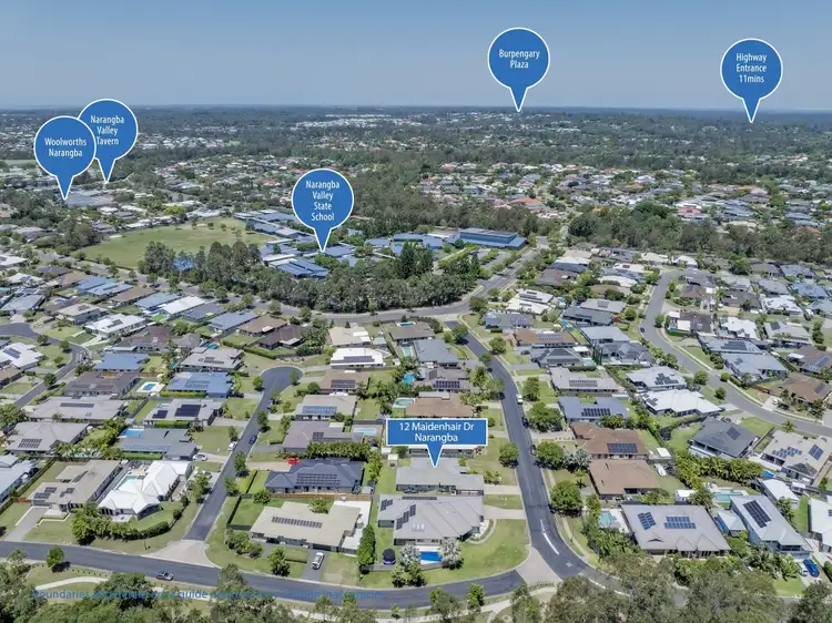Second view of Homely house listing, 12 Maidenhair Dr, Narangba QLD 4504