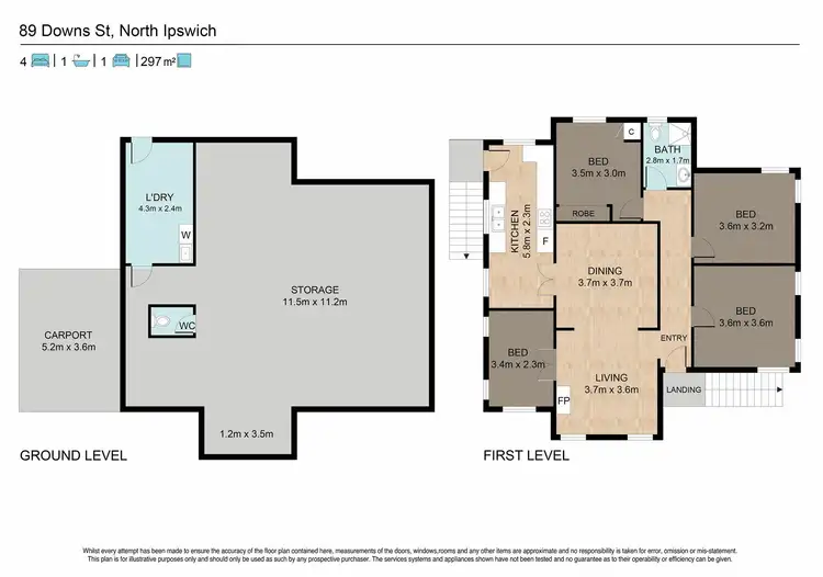 Third view of Homely house listing, 89 Downs St, North Ipswich QLD 4305