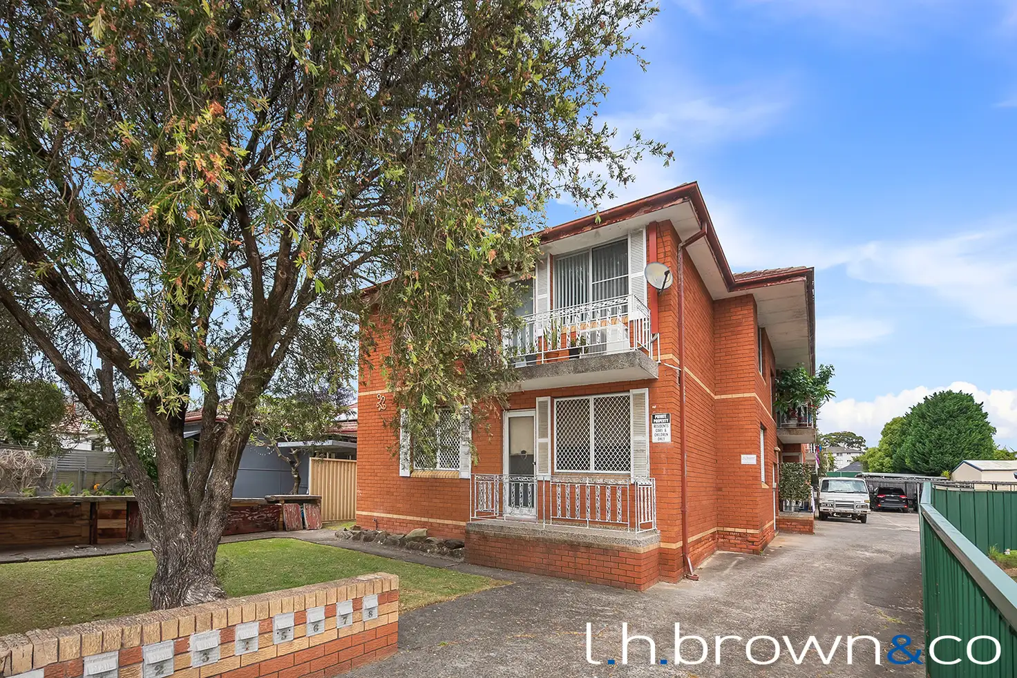 Main view of Homely unit listing, Unit 7/92 Hampden Rd, Lakemba NSW 2195