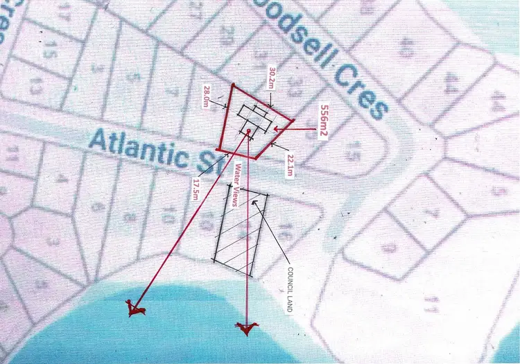 Third view of Homely land listing, 11 Atlantic St, Lamb Island QLD 4184