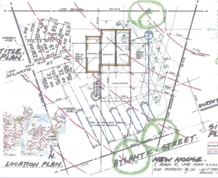 Sixth view of Homely land listing, 11 Atlantic St, Lamb Island QLD 4184