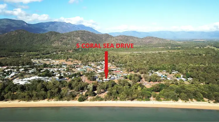 Main view of Homely house listing, 5 Coral Sea Dr, Cardwell QLD 4849
