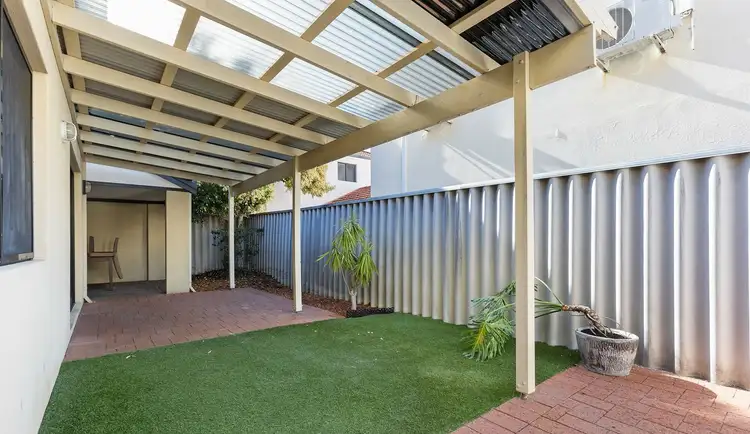 Second view of Homely townhouse listing, 4/11 Gochean Avenue, Bentley WA 6102