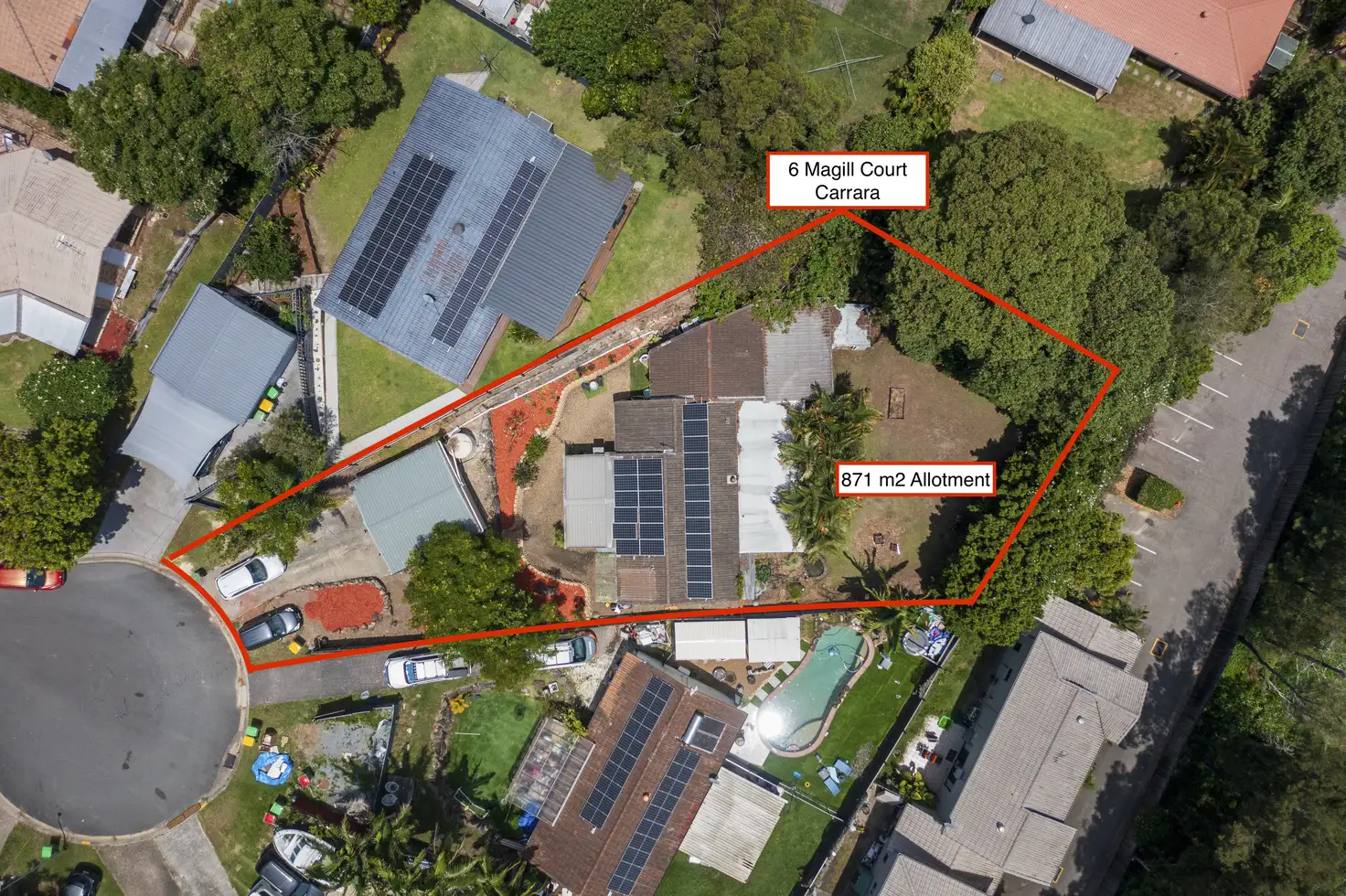 Main view of Homely house listing, 6 Magill Ct, Carrara QLD 4211