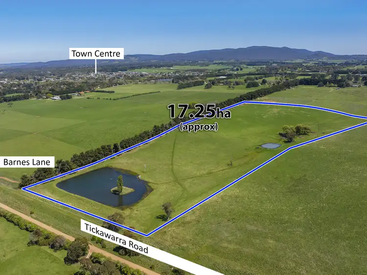 LOT 3 Barnes Lane, Romsey VIC 3434