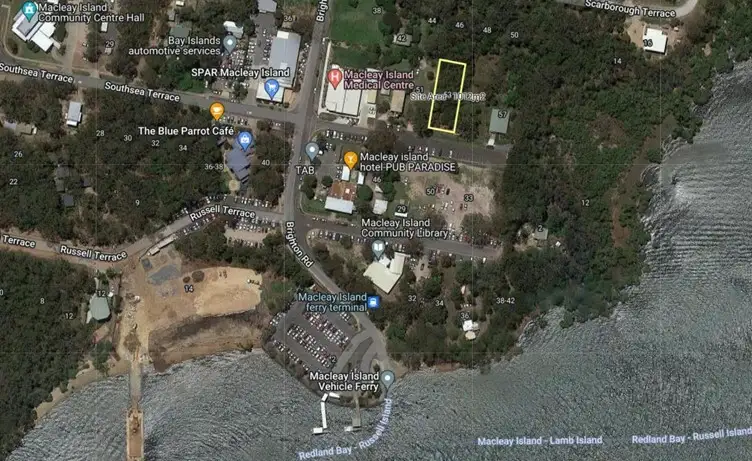 Main view of Homely land listing, 53 Southsea Tce, Macleay Island QLD 4184