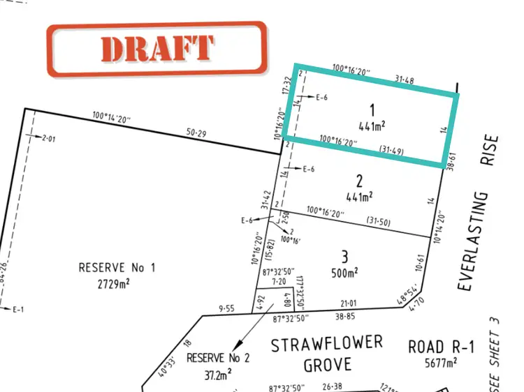 Third view of Homely land listing, LOT 1 Everlasting Rise, Kangaroo Flat VIC 3555