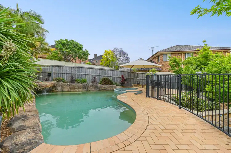 Second view of Homely house listing, 10 Magney Pl, Bella Vista NSW 2153
