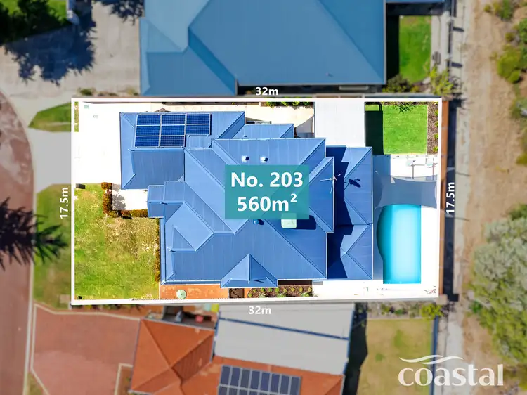 Fourth view of Homely house listing, 203 Secret Harbour Bvd, Secret Harbour WA 6173