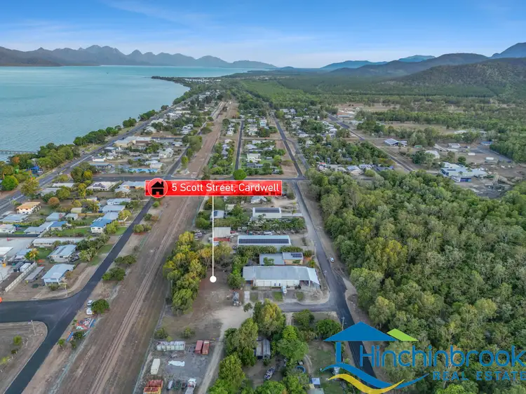 Main view of Homely land listing, 5 Scott Street, Cardwell QLD 4849