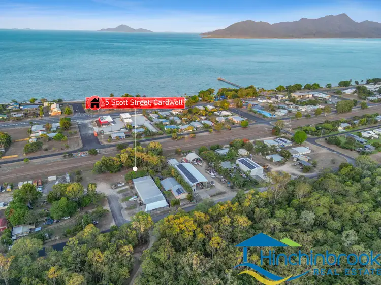 Second view of Homely land listing, 5 Scott Street, Cardwell QLD 4849
