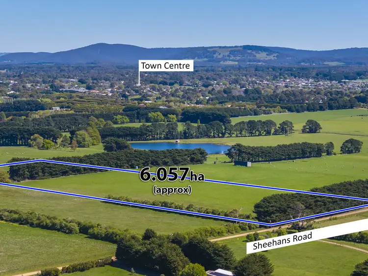Main view of Homely land listing, LOT 2 Sheehans Rd, Romsey VIC 3434