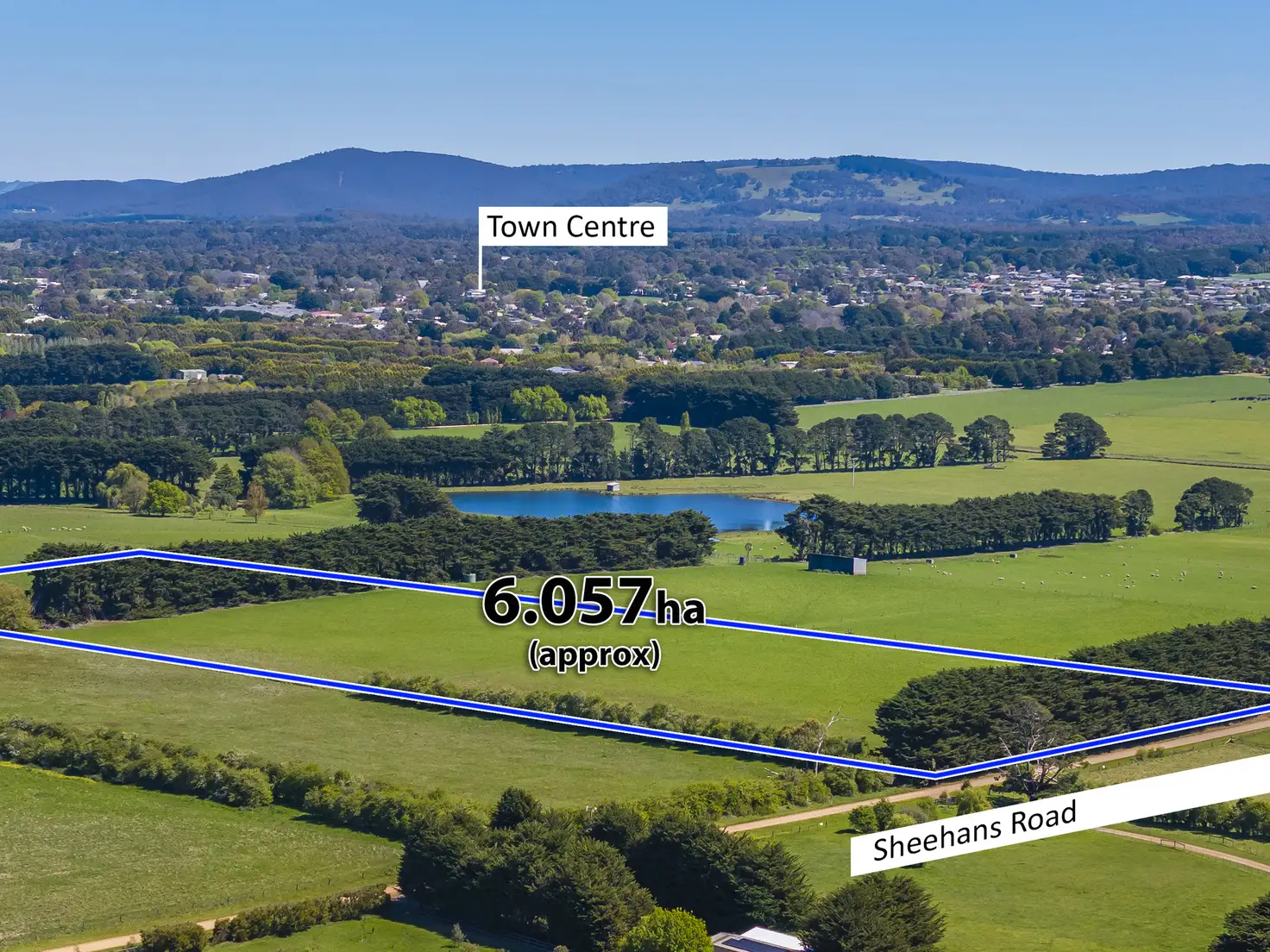 Main view of Homely land listing, LOT 2 Sheehans Rd, Romsey VIC 3434