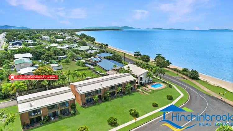 Main view of Homely unit listing, Unit 11/160 Victoria Street, Cardwell QLD 4849