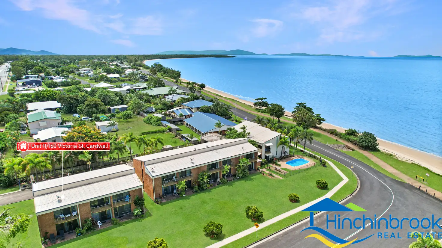Main view of Homely unit listing, Unit 11/160 Victoria Street, Cardwell QLD 4849