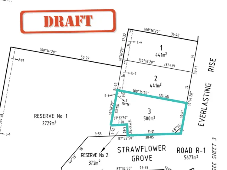 Main view of Homely land listing, Lot 3 Everlasting Rise, Kangaroo Flat VIC 3555