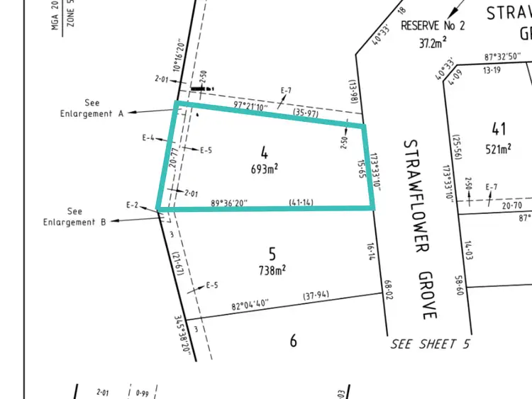 Second view of Homely land listing, Lot 4 Strawflower Grove, Kangaroo Flat VIC 3555