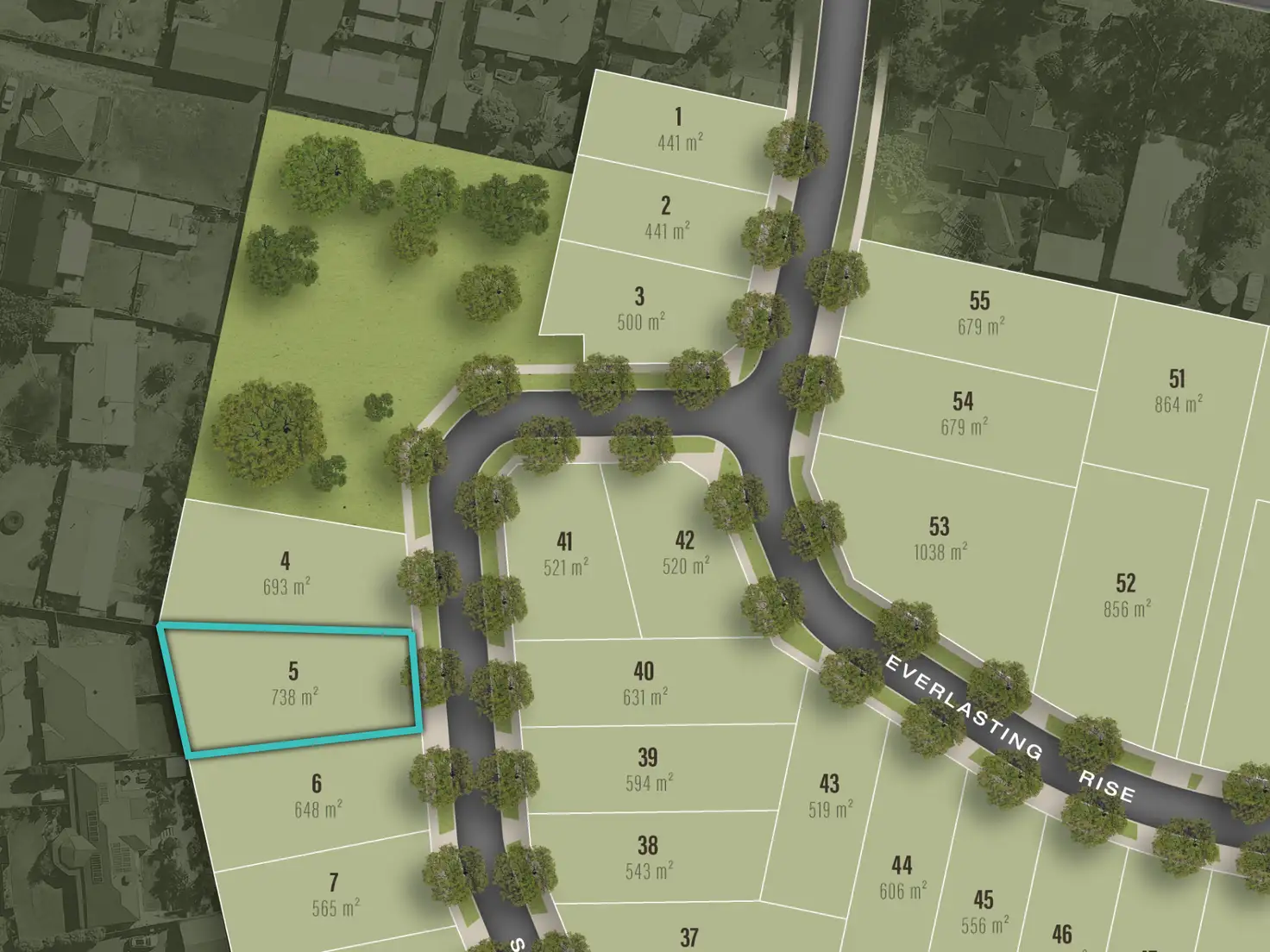Main view of Homely land listing, Lot 5 Strawflower Grove, Kangaroo Flat VIC 3555