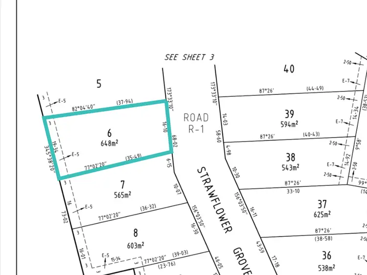 Main view of Homely land listing, Lot 6 Strawflower Grove, Kangaroo Flat VIC 3555