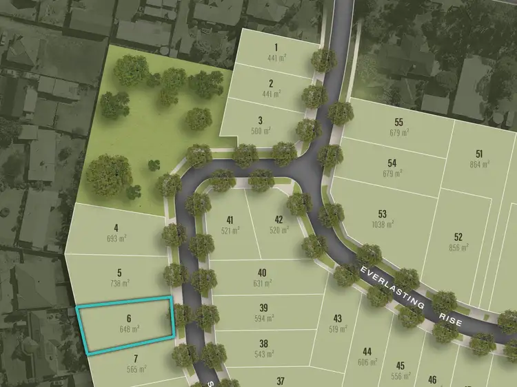 Second view of Homely land listing, Lot 6 Strawflower Grove, Kangaroo Flat VIC 3555