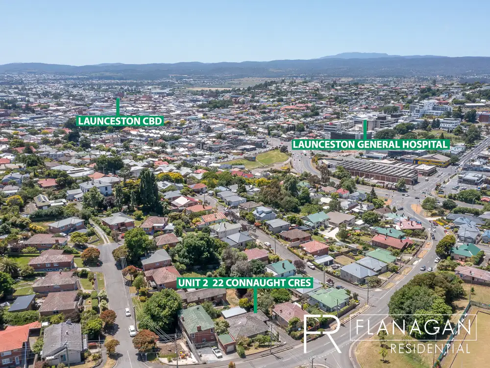 Main view of Homely unit listing, Unit 2/22 Connaught Cres, West Launceston TAS 7250