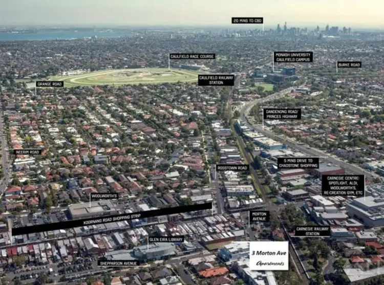 Sixth view of Homely apartment listing, Unit 7/3 Morton Ave, Carnegie VIC 3163