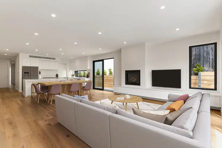 Second view of Homely townhouse listing, 5B Coombe Avenue, Hampton VIC 3188
