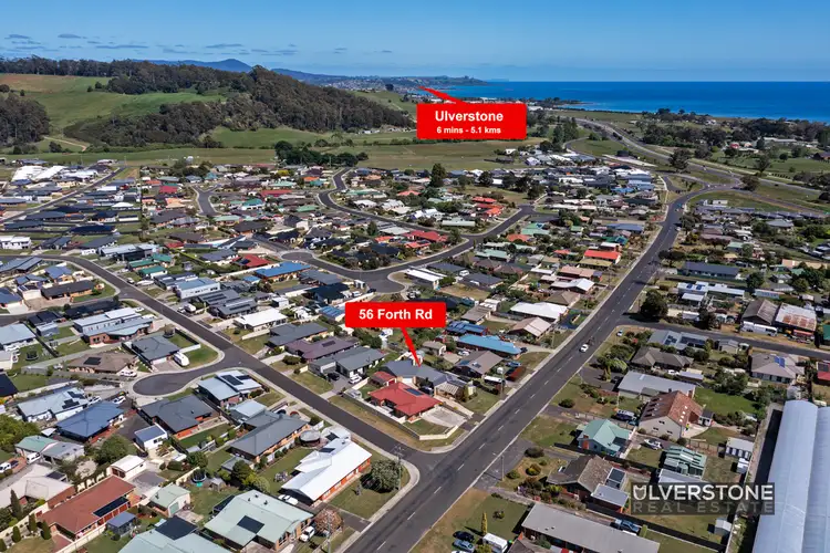 Second view of Homely house listing, 56 Forth Rd, Turners Beach TAS 7315