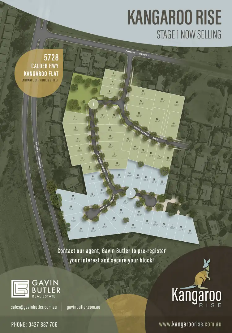 Lots 1-55 Everlasting Rise, Kangaroo Flat VIC 3555