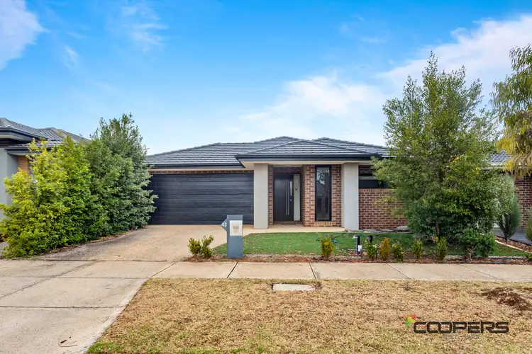 Main view of Homely house listing, 43 Maracana Circuit, Strathtulloh VIC 3338