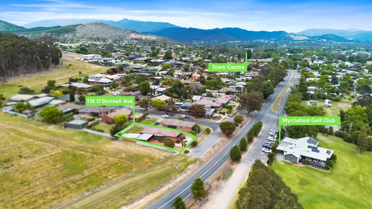 118 O'Donnell Ave, Myrtleford VIC 3737