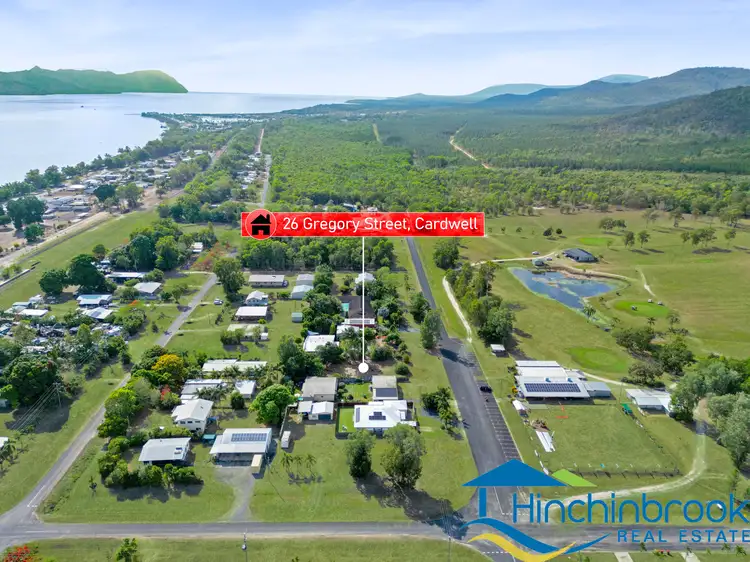 Second view of Homely land listing, 26 Gregory Street, Cardwell QLD 4849